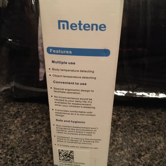 METENE Non-Contact Infrared Digital Thermometer - Picture 3 of 4